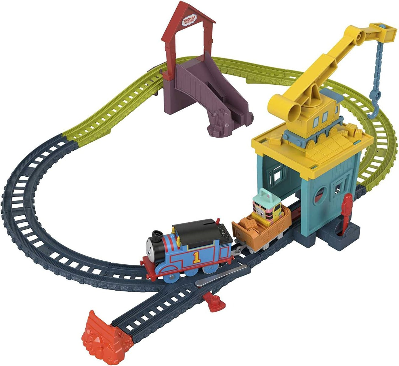 Thomas &amp; Friends Playset Carly and Sandy