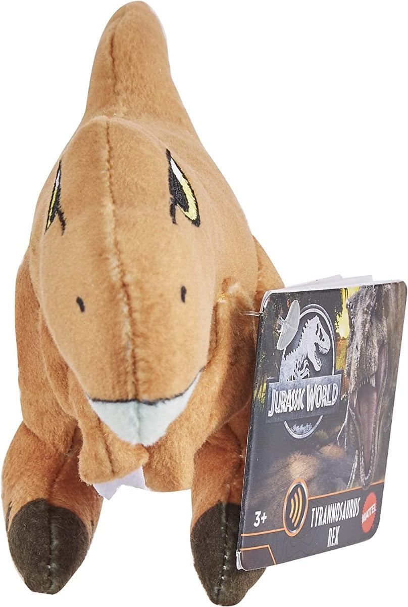 Jurassic World Mini Plush with Sounds