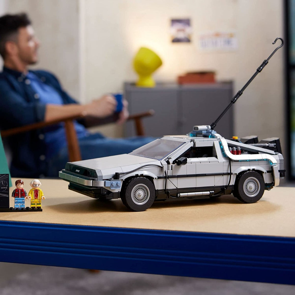 Lego Back to the Future Time Machine