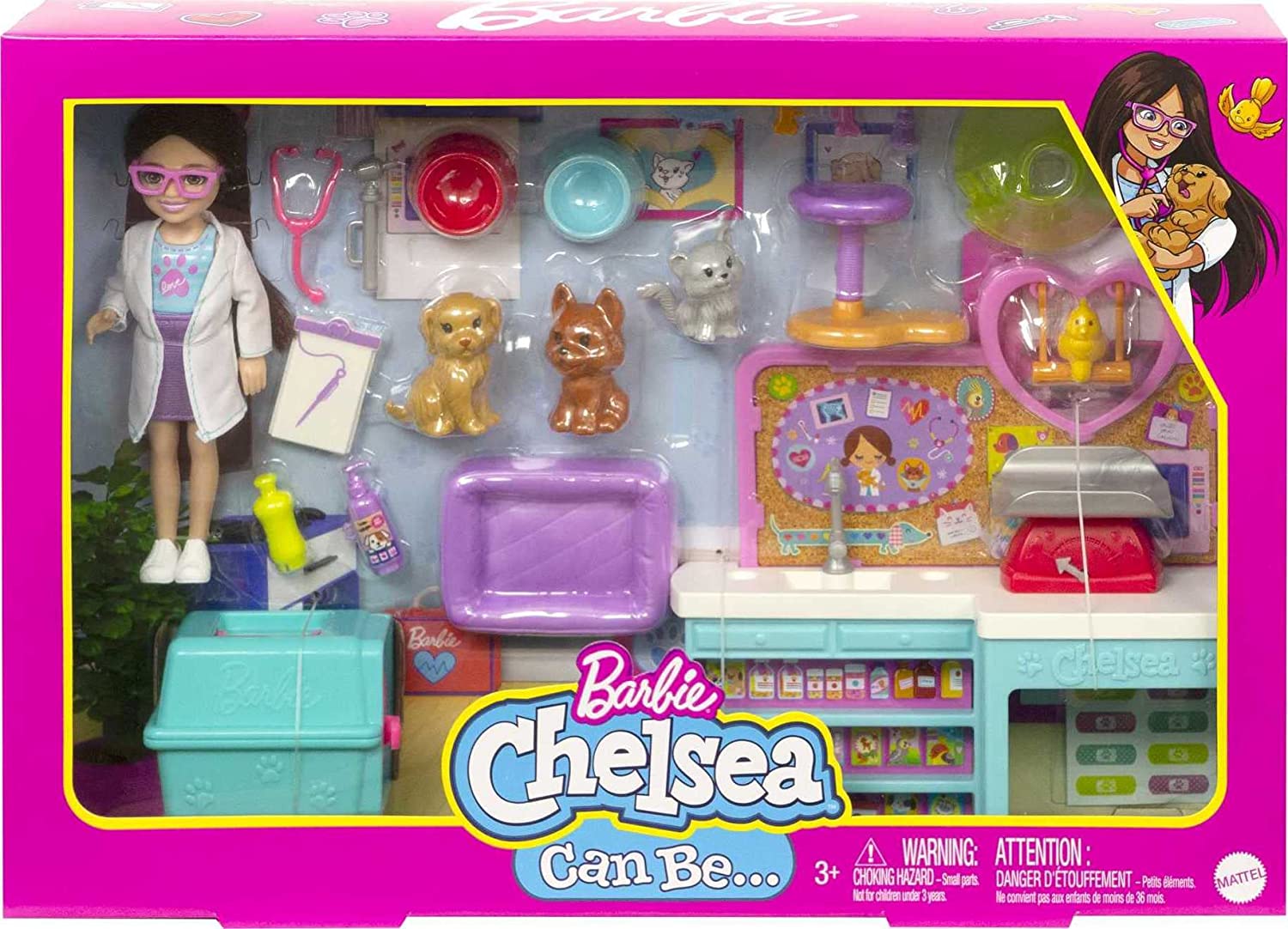 Barbie Chelsea Veterinarian