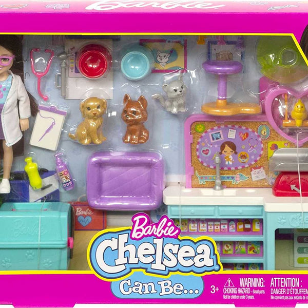 Barbie Chelsea Pet Vet