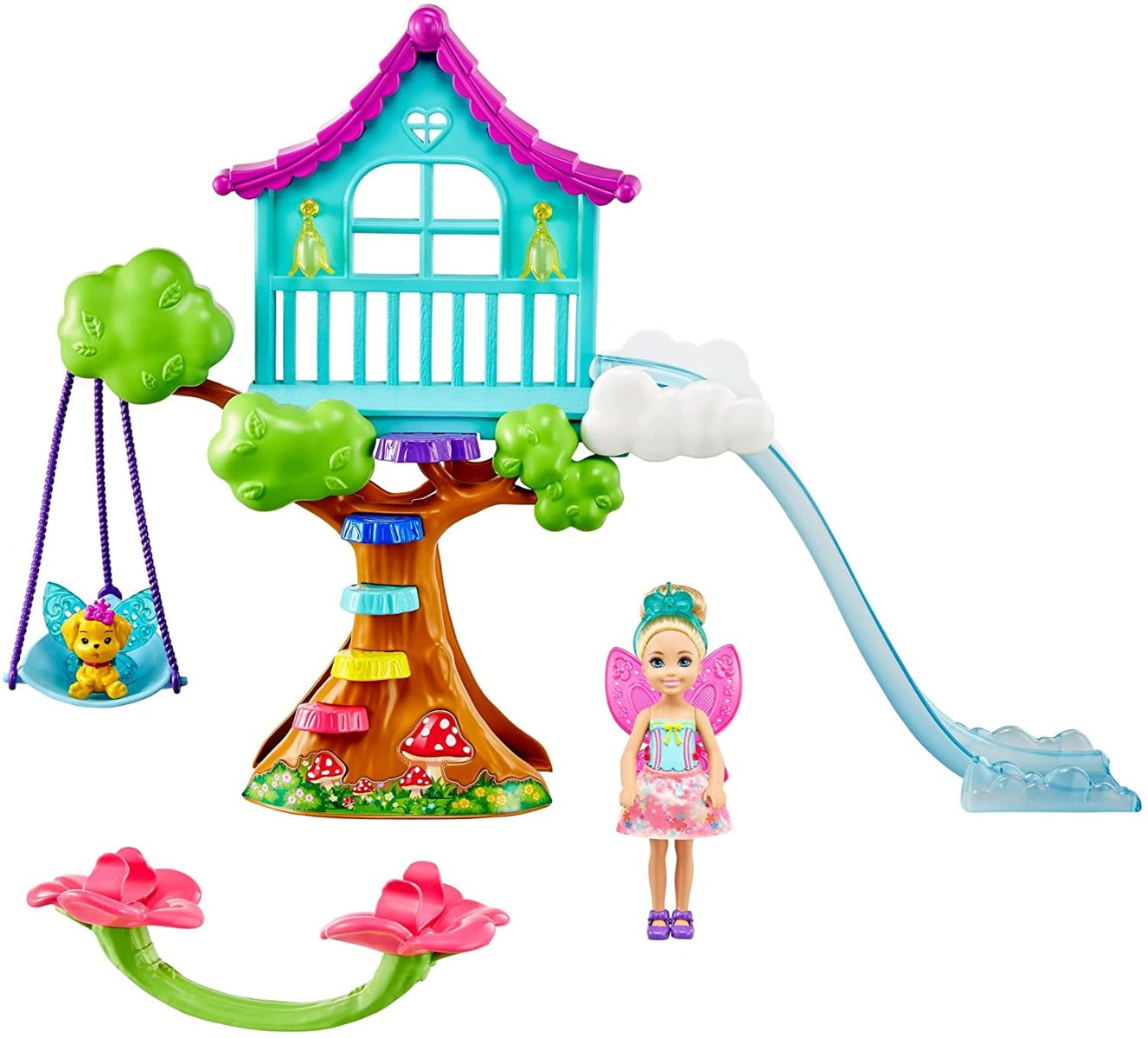 Barbie Chelsea Cloud Swing