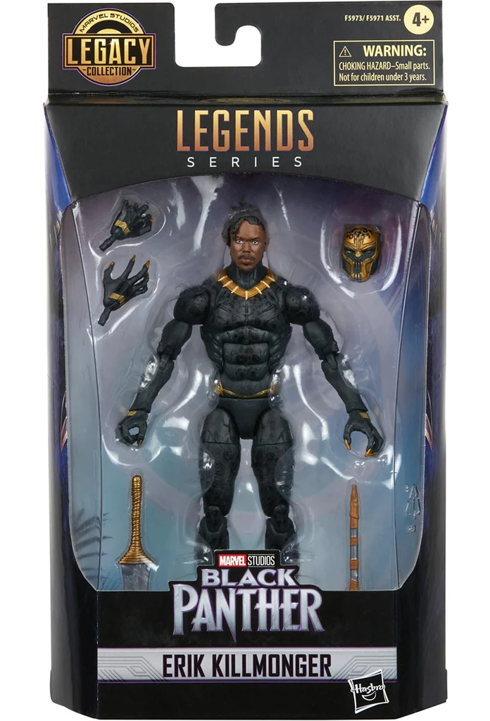 Marvel Legends Black Panther Erik Killmonger