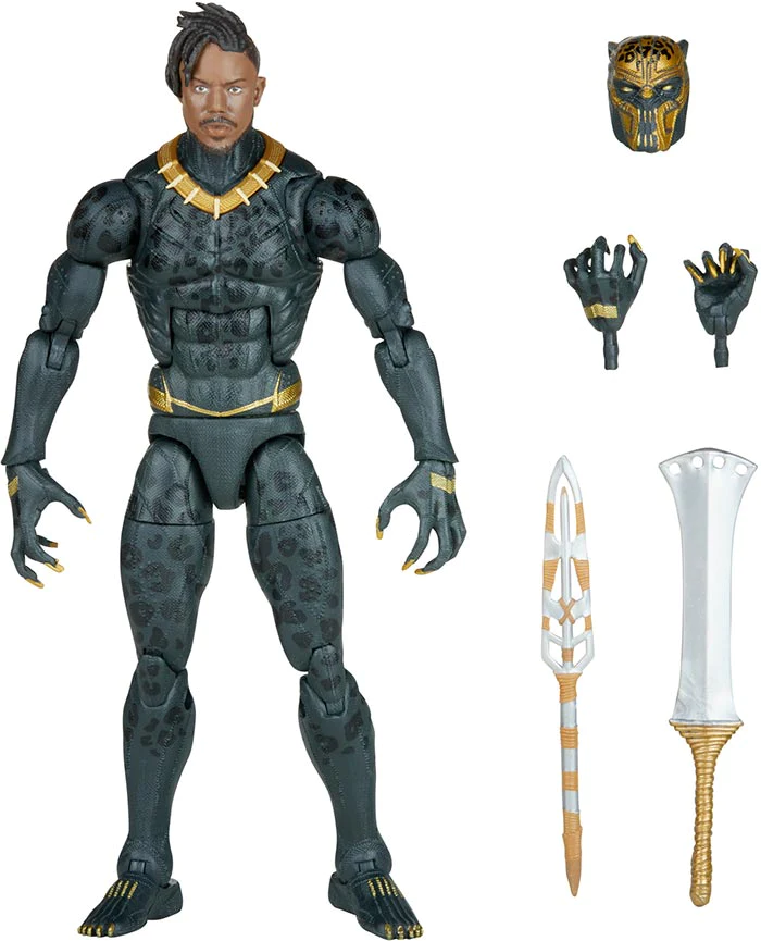 Marvel Legends Black Panther Erik Killmonger