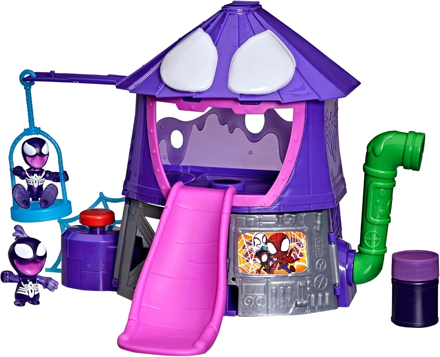 SAF SYMBIE FACTORY PLAYSET G1990