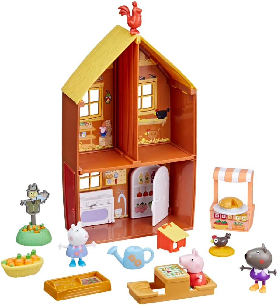 Juego Peppa La Casa De Verano De Peppa Pig Peppa Pig Diversión De Granja
