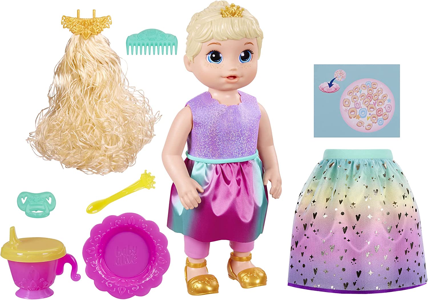 Baby Alive - Princess Ellie Really Grows Up