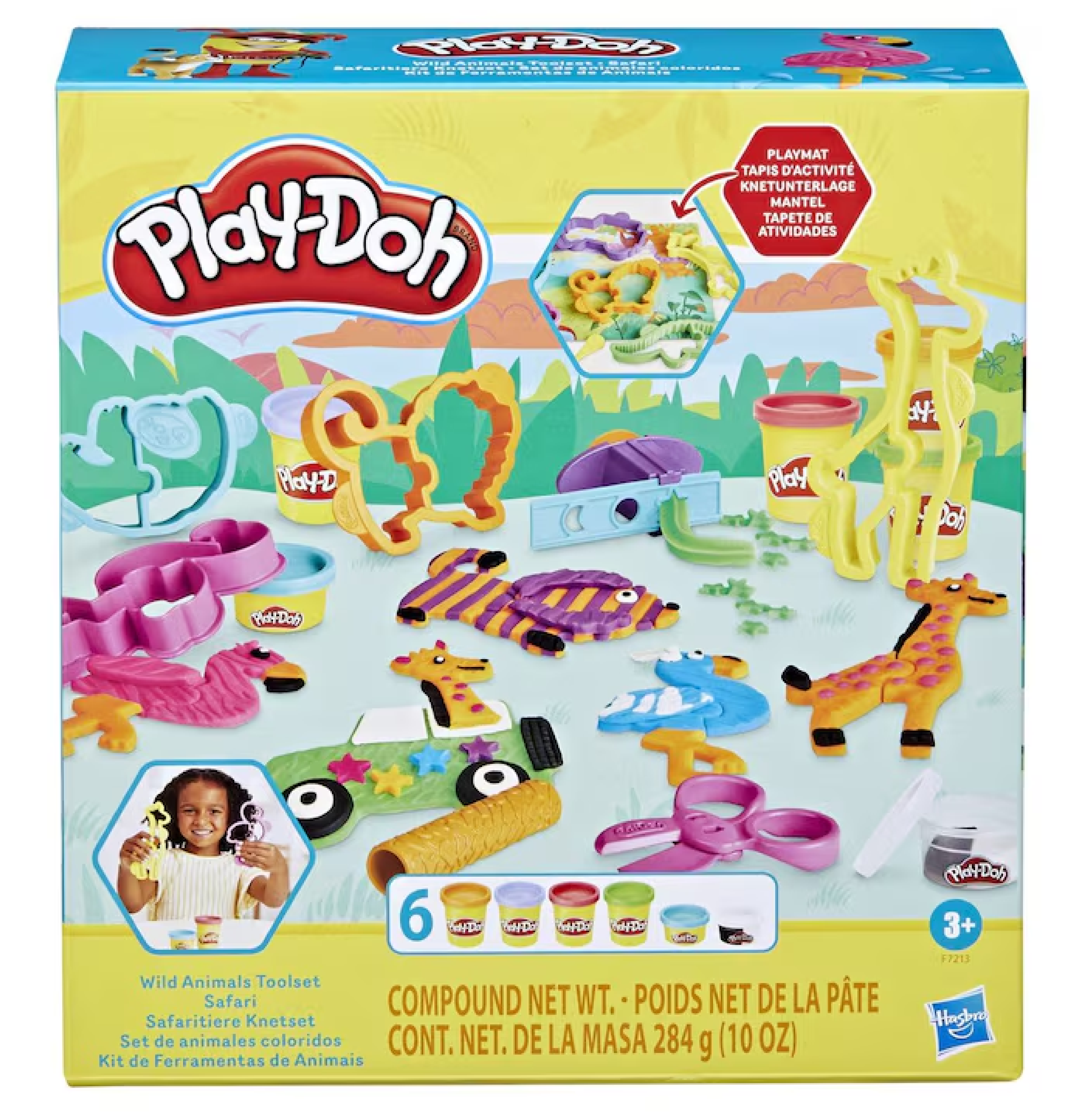 PD WILD ANIMALS TOOLSET F 7213