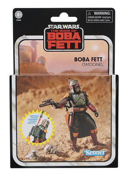 STAR WARS VINTAGE COLLECTION THE BOOK OF BOBA FETT