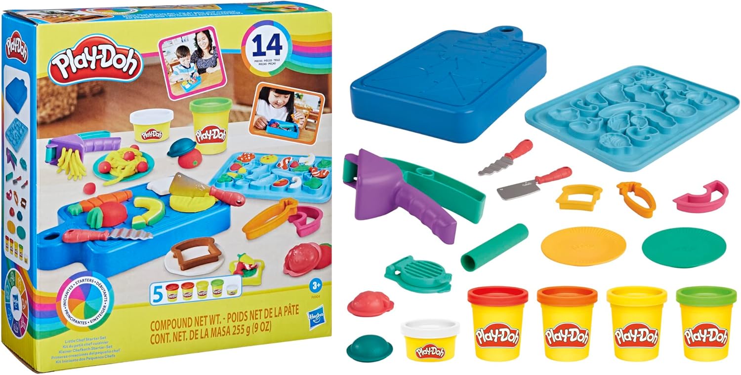PD LITTLE CHEF STARTER SET F6904