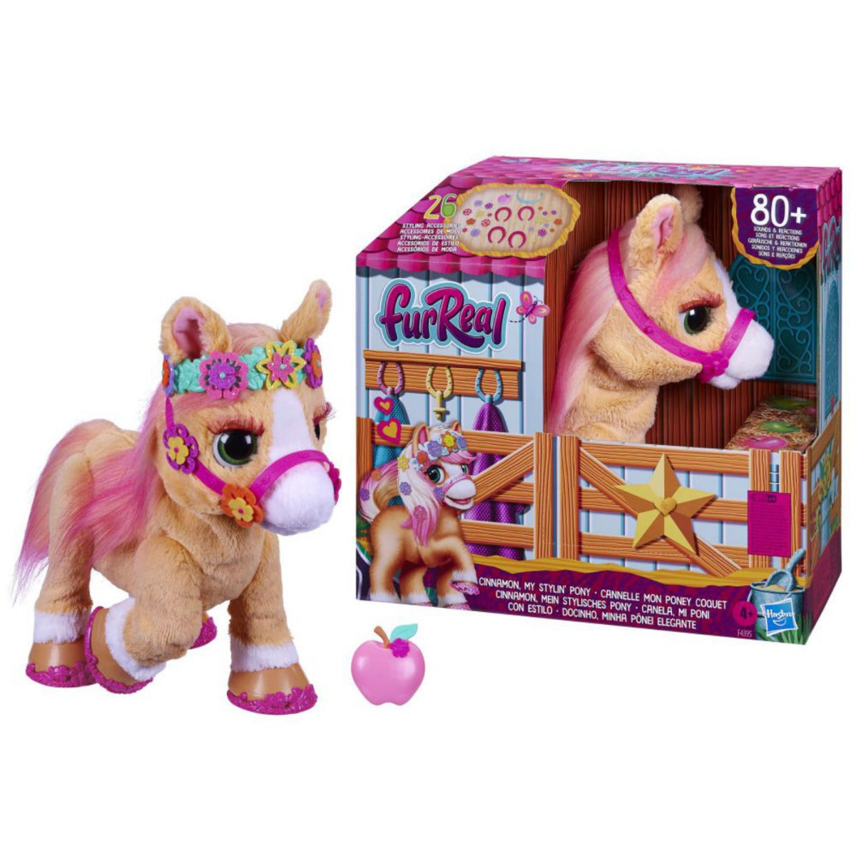 Furreal My Stylin Pony Cinnamon Plush