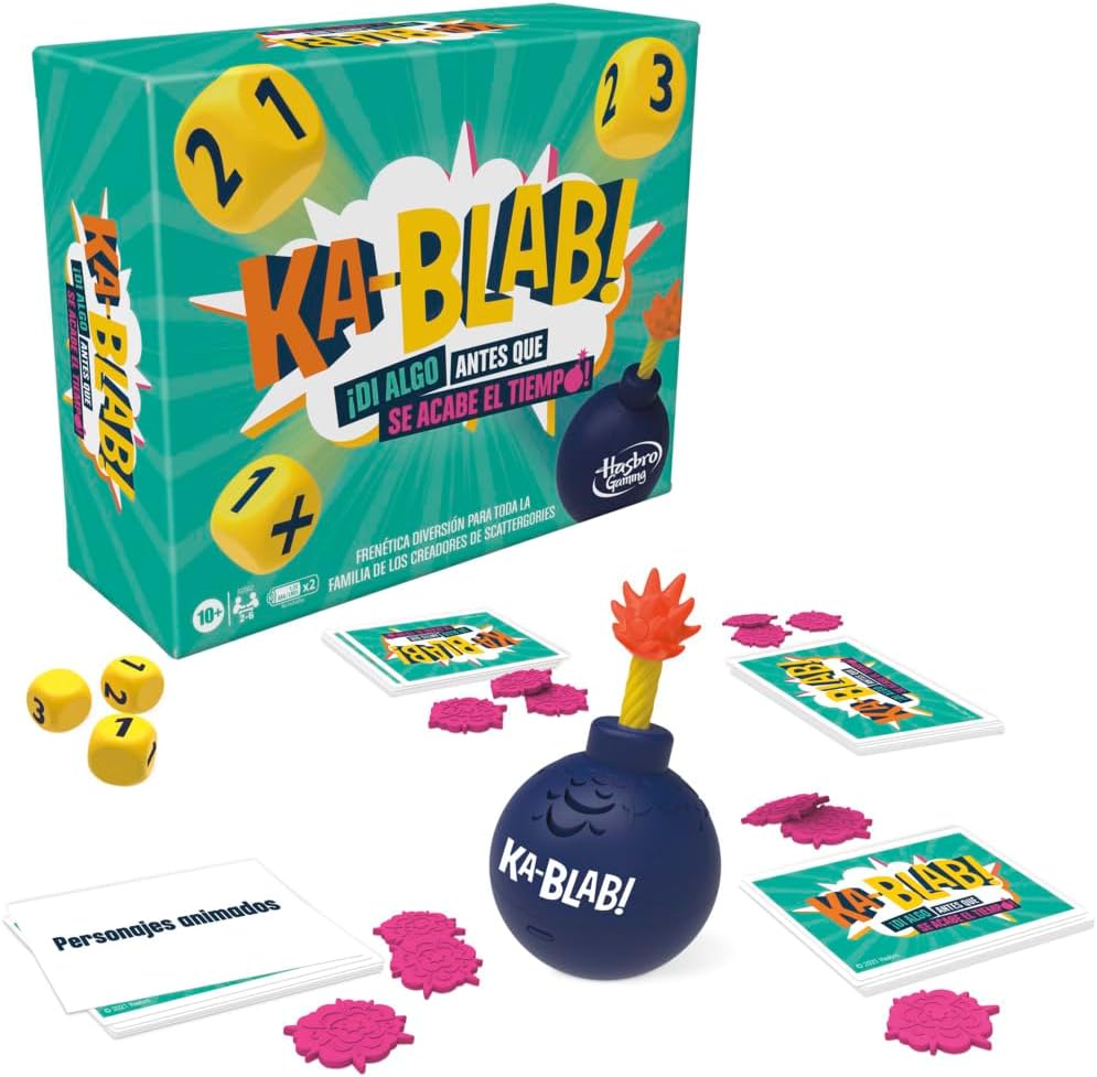 Hasbro Gaming Ka-Blab Board Game