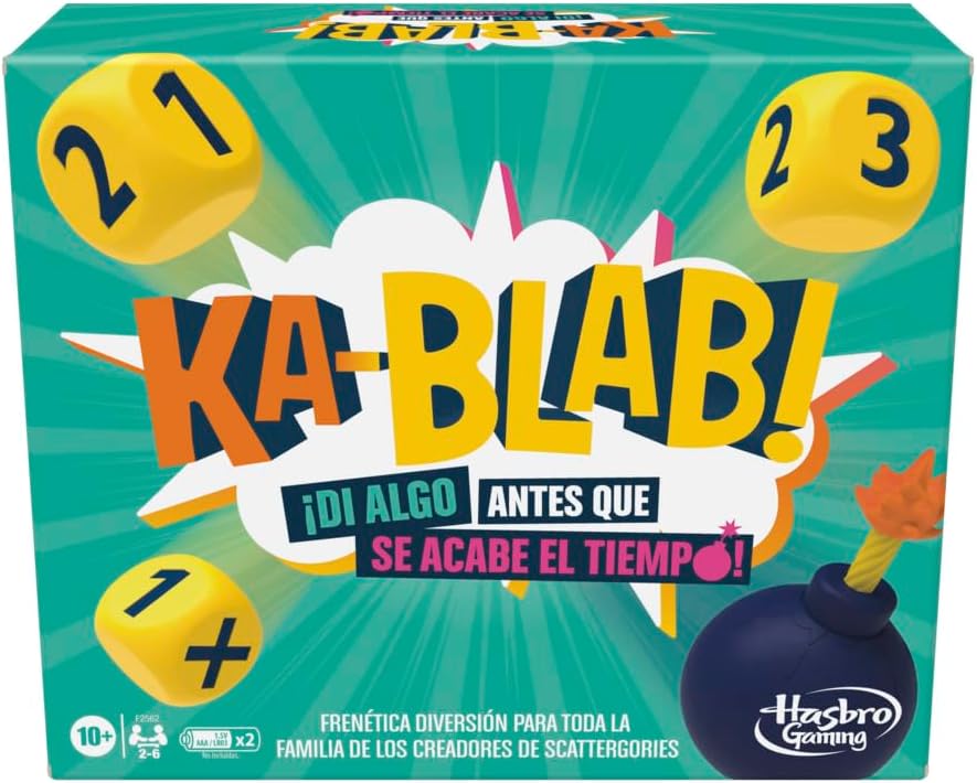 Hasbro Gaming Ka-Blab Board Game