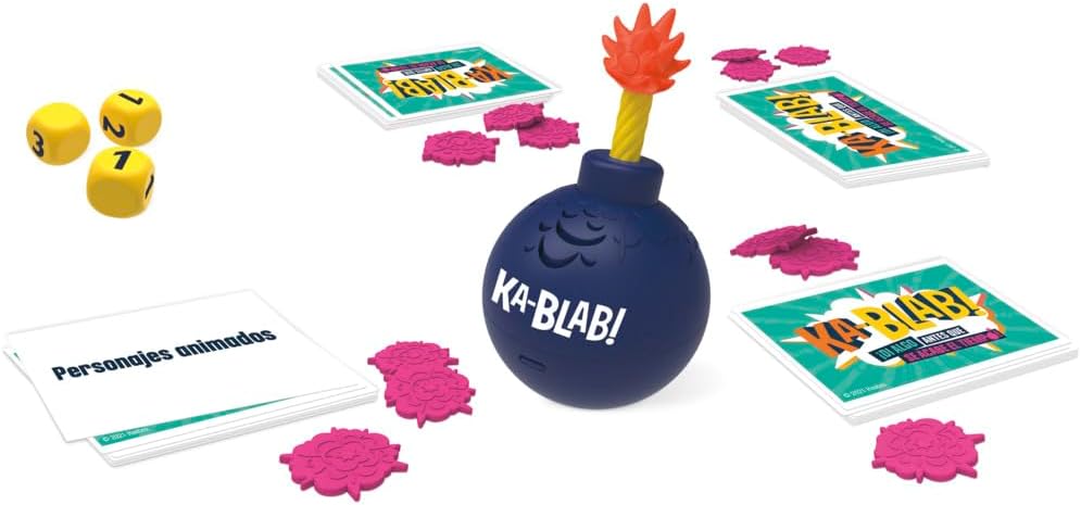 Hasbro Gaming Ka-Blab Board Game