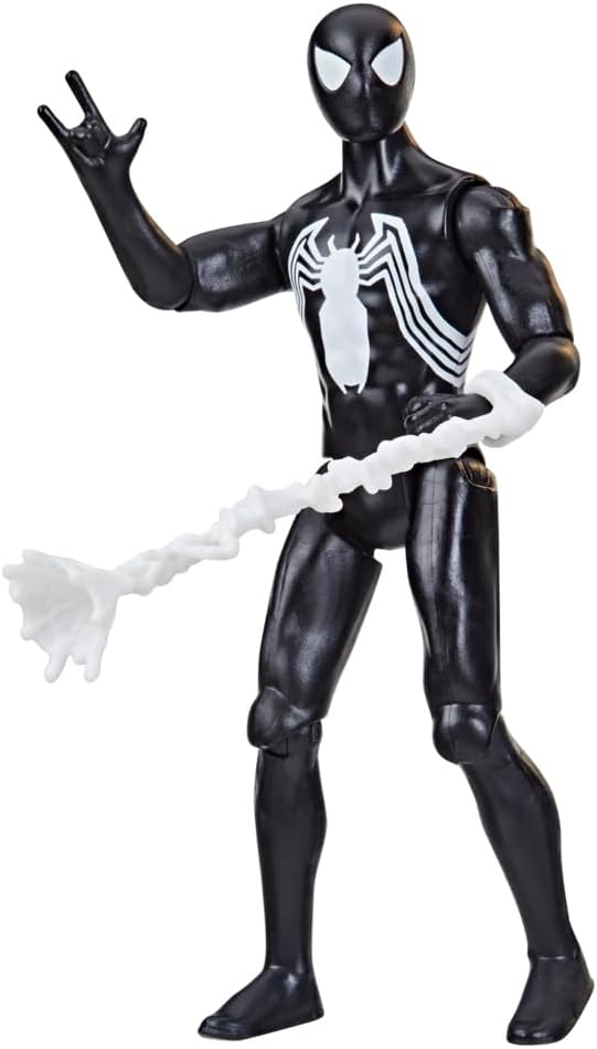 Marvel Spider-Man Epic Hero Series Symbiote Suit and Accessory