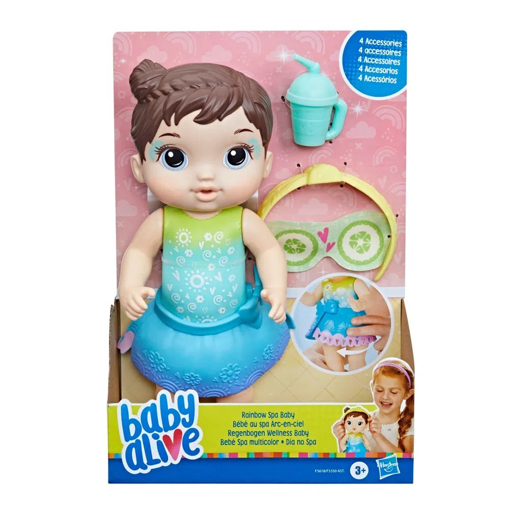 Baby Alive baby spa multicolour