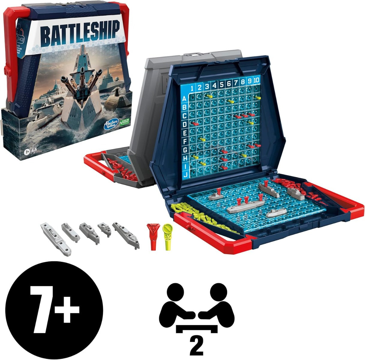 Classic Battleship board game for kids