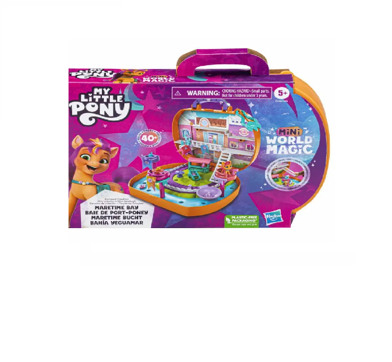 My Little Pony Mini World Magic Compact Creation