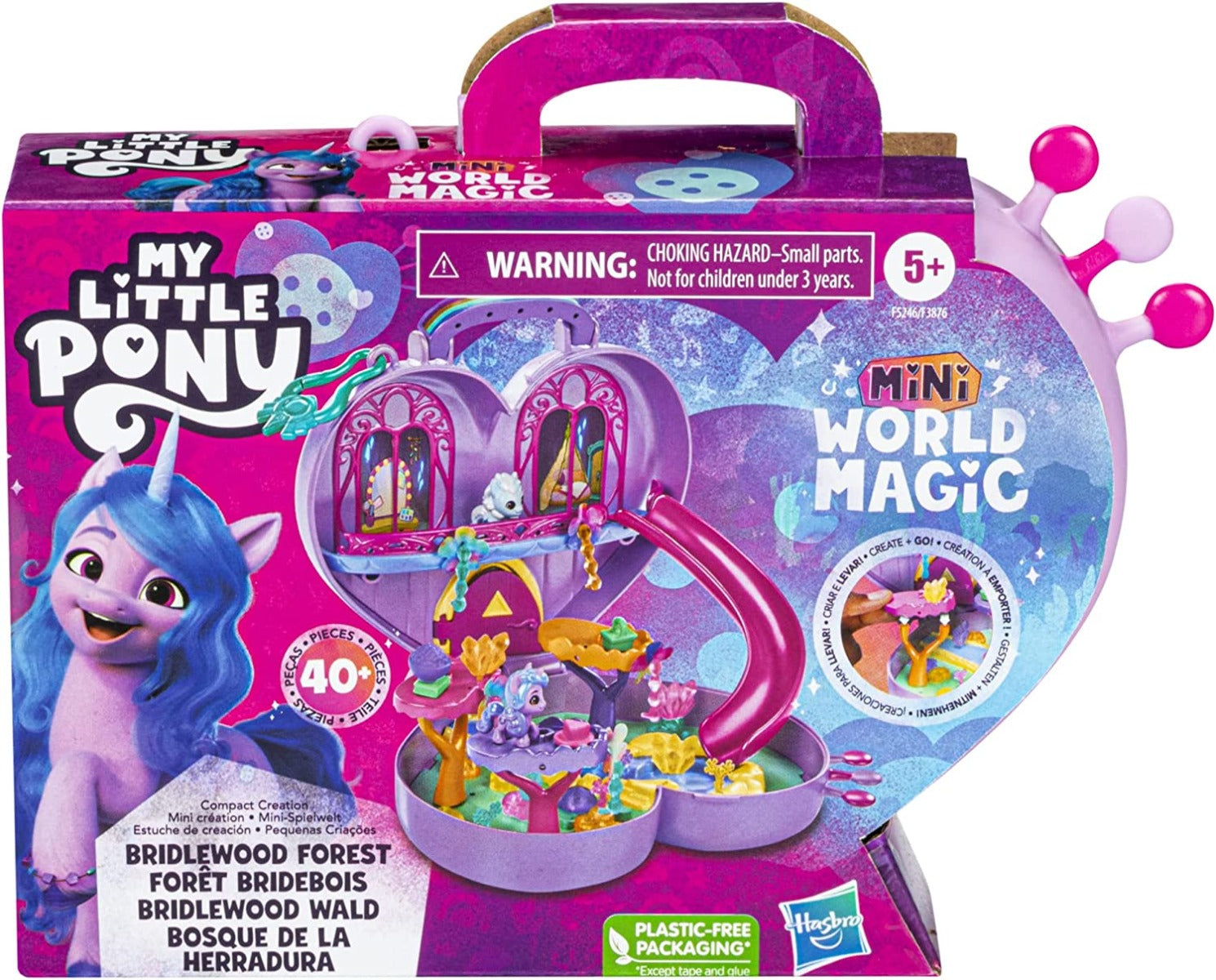 Set de joaca My Little Pony Mini World Magic - Magic Van Set de joaca My Little Pony Mini World Magic - Magic Van