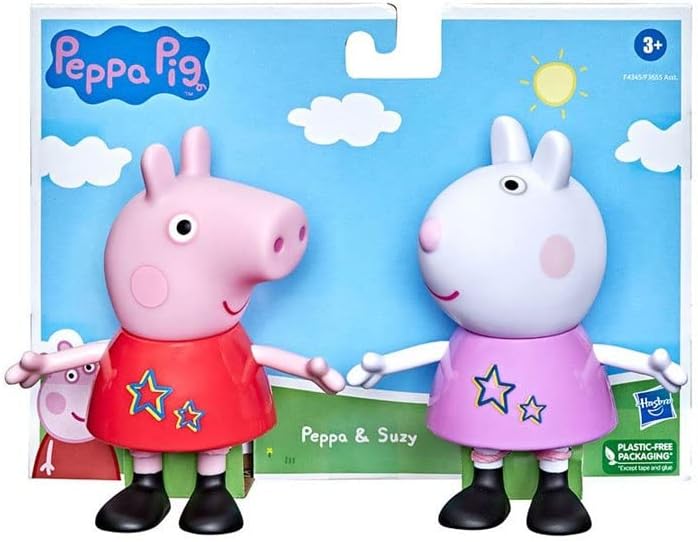 PEP PEPPA PIG TWO FIGURE FUN PACK F3655