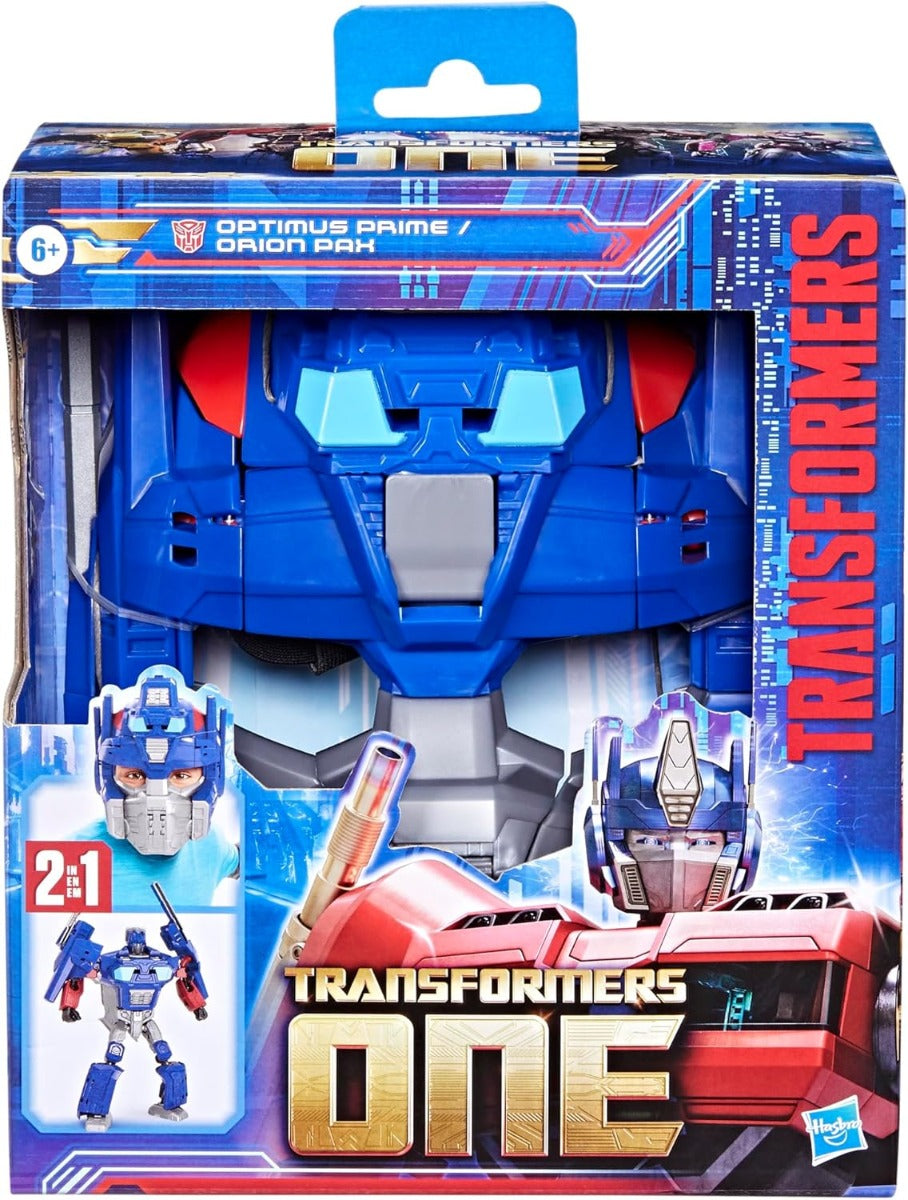 Transformers One, Optimus Prime (Orion Pax), 2-in-1 Robot Figure F9182