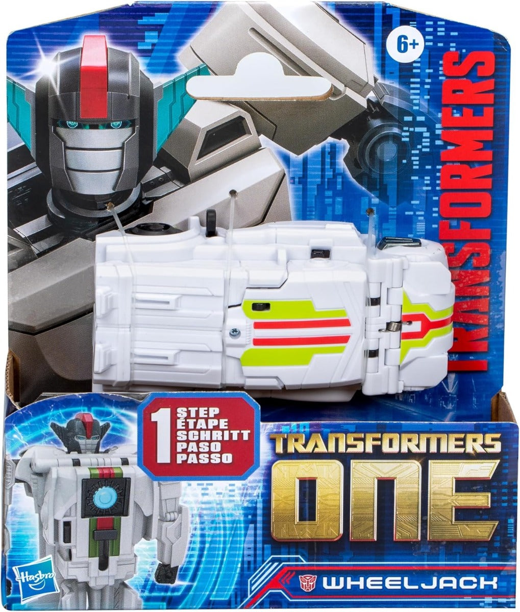 Transformers One Wheeljack Gear Shifter F9384