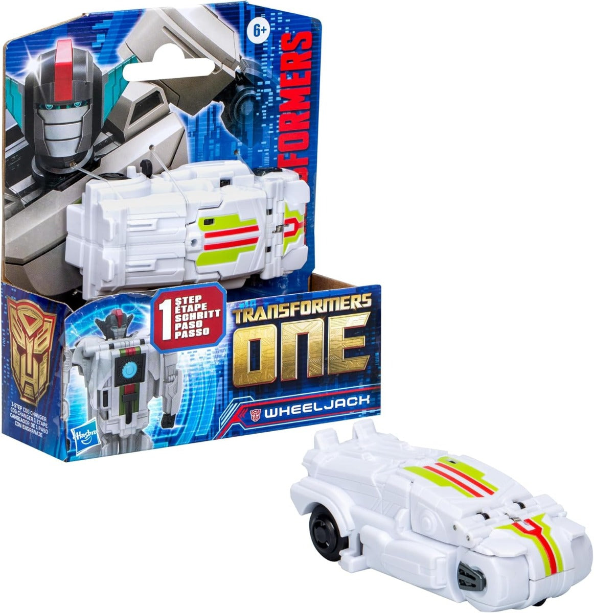 Transformers One Wheeljack Gear Shifter F9384