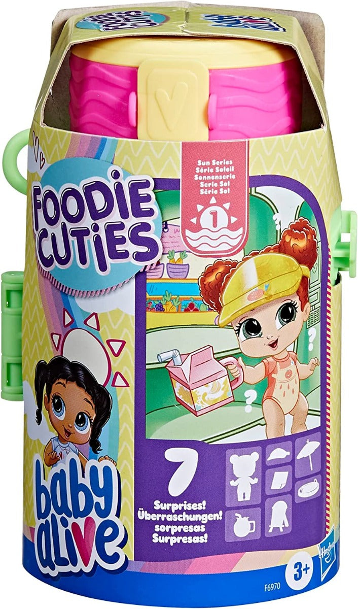 Baby Alive Foodie Cuties bottle Sun Series 1