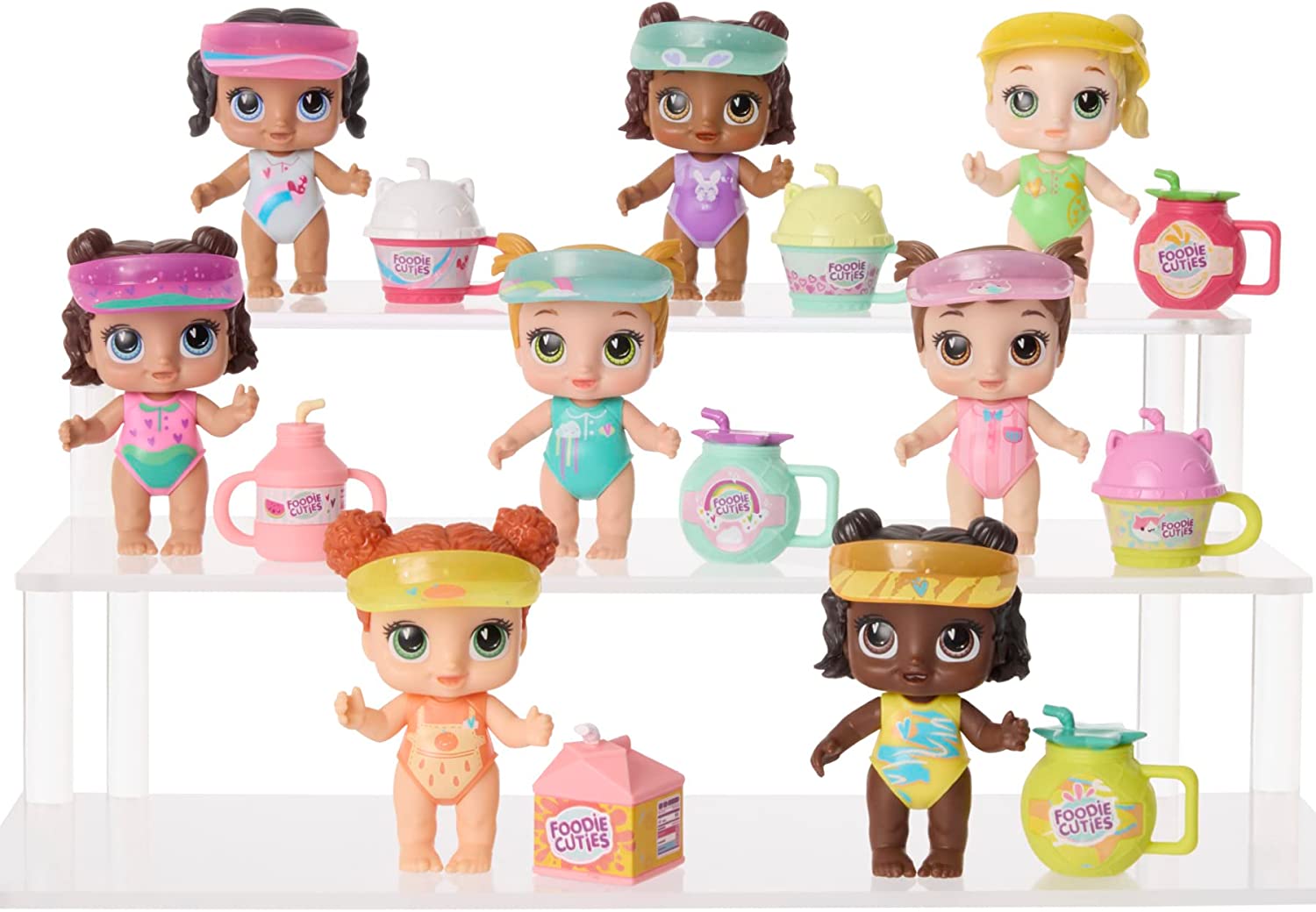 Baby Alive Foodie Cuties bottle Sun Series 1