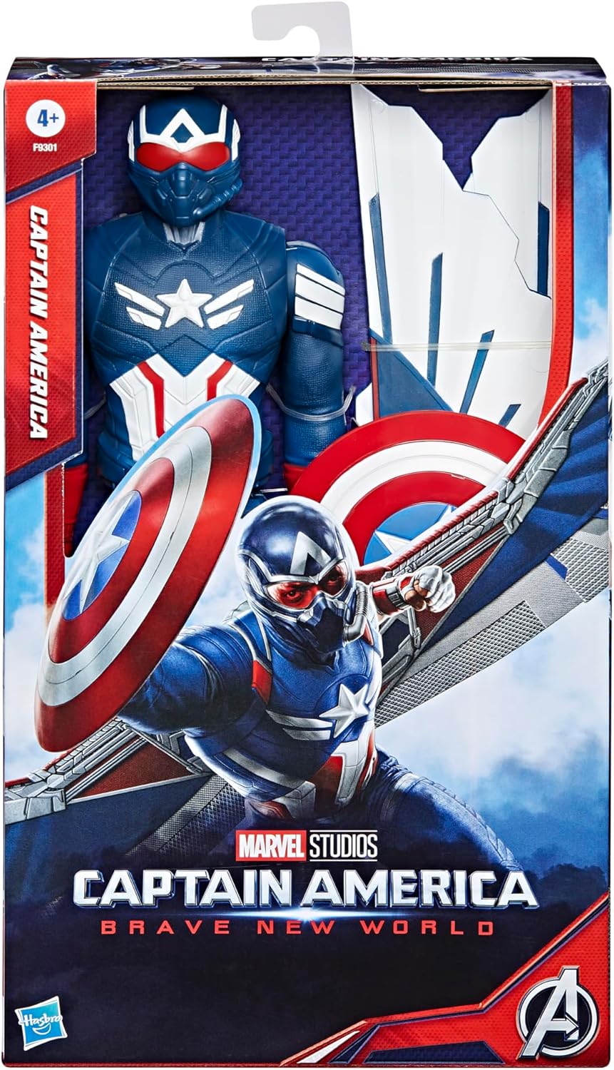 CAP NWO DLX TITAN CAP AMERICA  F9301