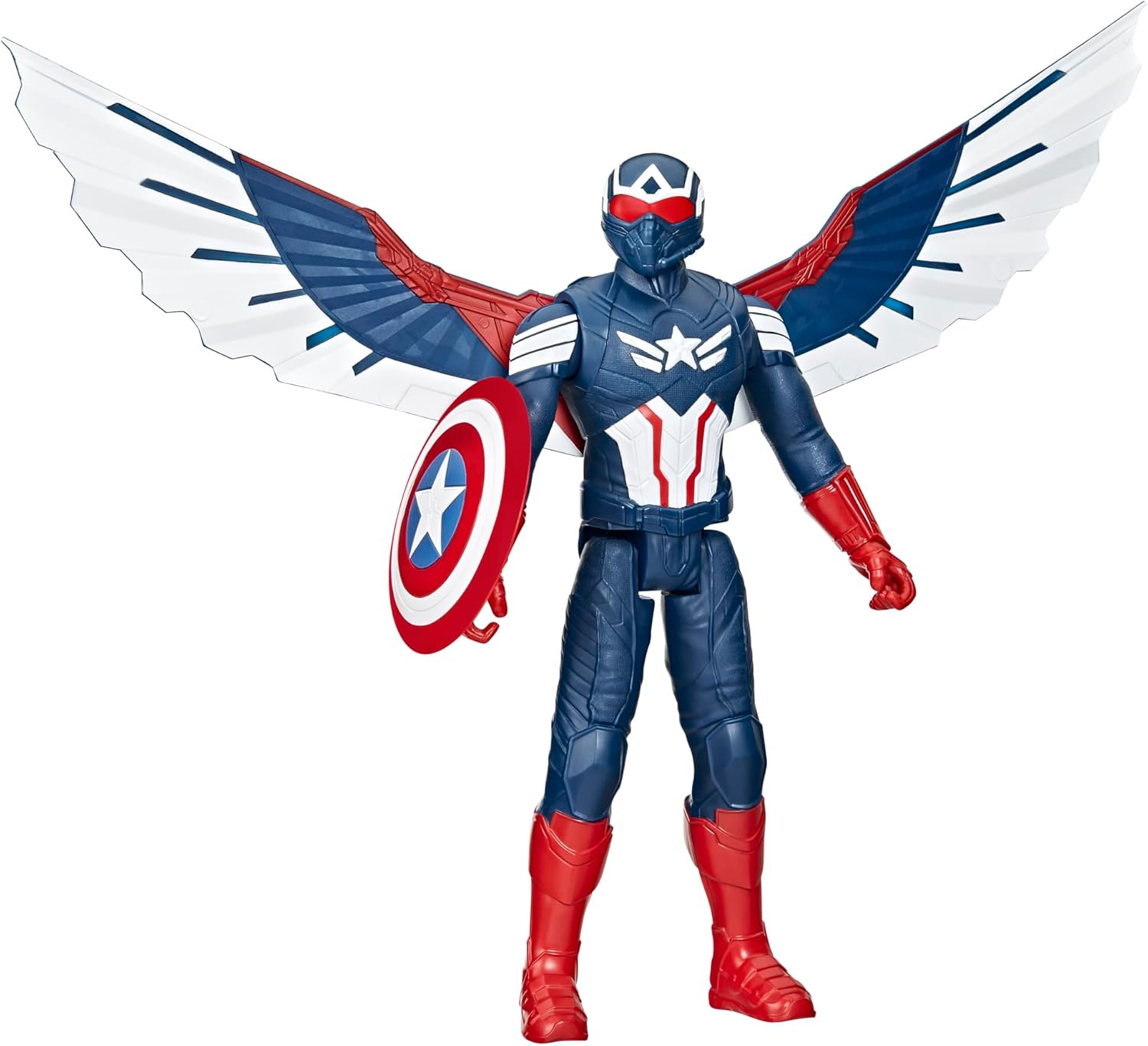 CAP NWO DLX TITAN CAP AMERICA  F9301
