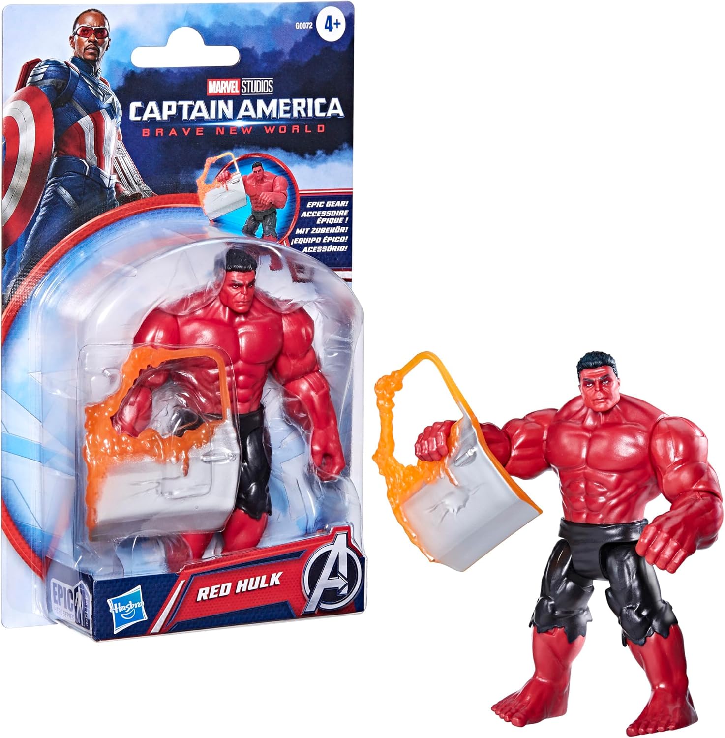 CAP NWO 4IN DLX VILLAIN FIGURE G0072
