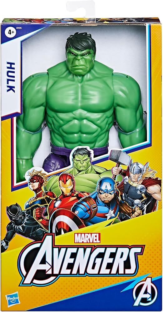 AVN TITAN HERO DLX HULK E7475