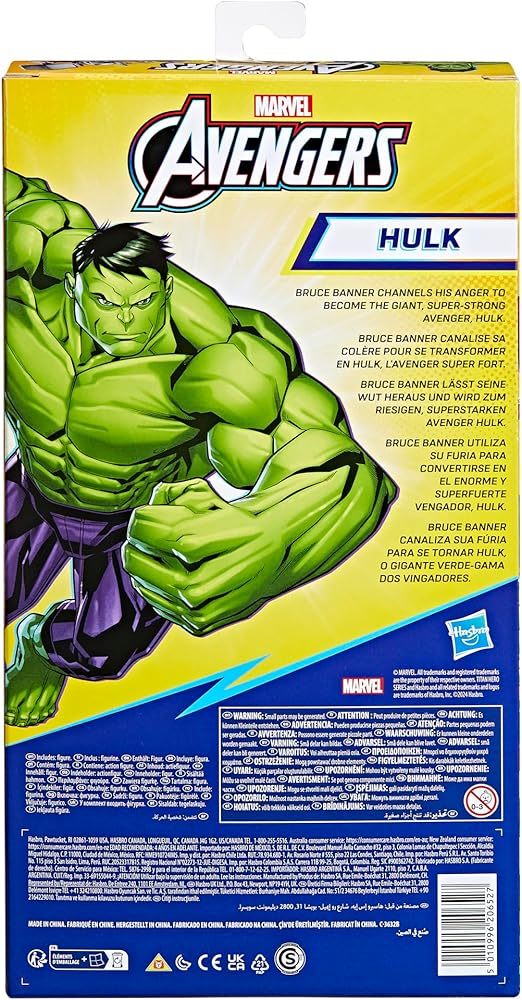 AVN TITAN HERO DLX HULK E7475