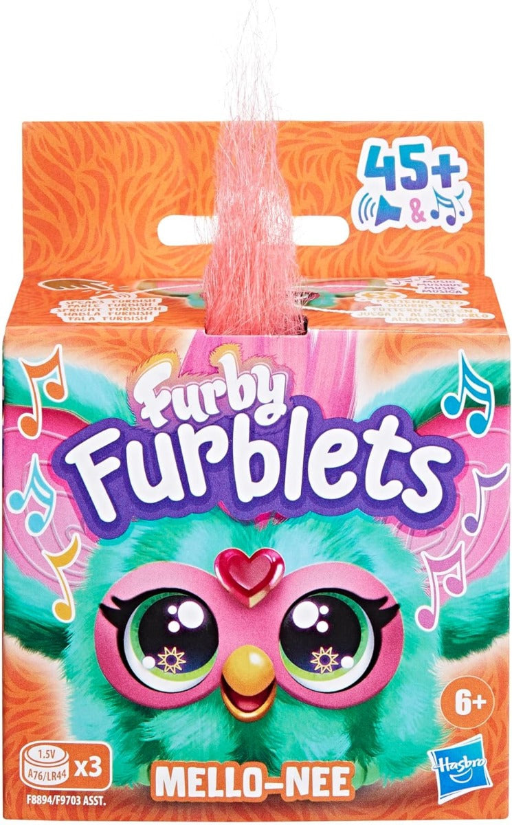 Hasbro Furby Furbro F8894 Melonie Mini Friend