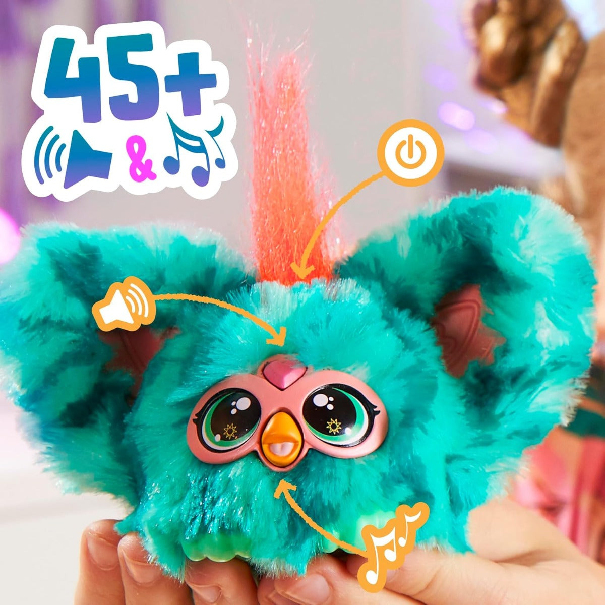 Hasbro Furby Furbro F8894 Melonie Mini Friend