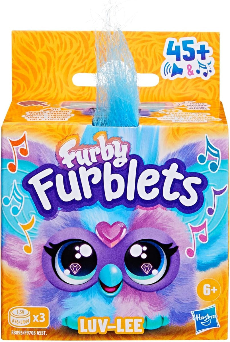 Furby Furblets Plush Minifriend Luv-Lee F8895