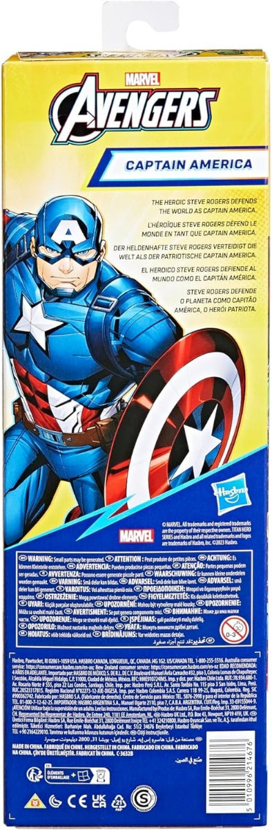 Marvel Hasbro Avengers Titan Hero Series Captain America E7877