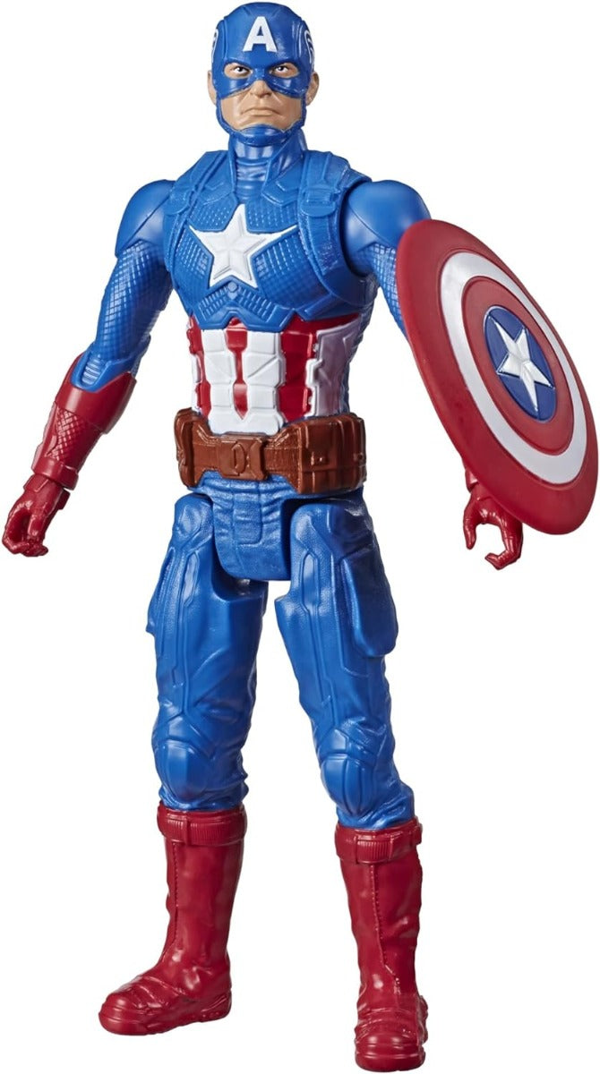 Marvel Hasbro Avengers Titan Hero Series Captain America E7877