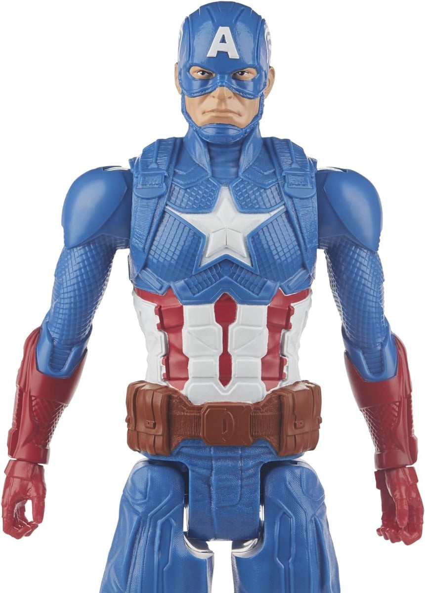 Marvel Hasbro Avengers Titan Hero Series Captain America E7877