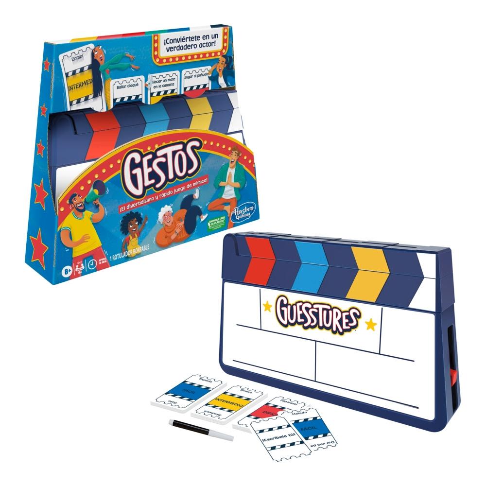 Hasbro Gaming Gestures Board Game