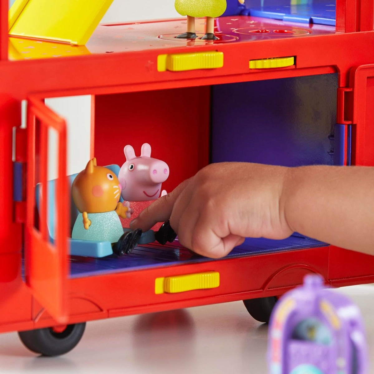 Peppa Pig - 2 in 1 Party Bus F8881