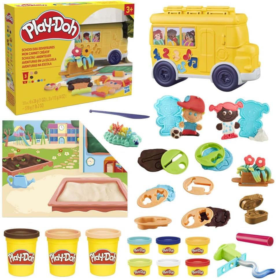 Play Doh School Adventures Play Set F9140