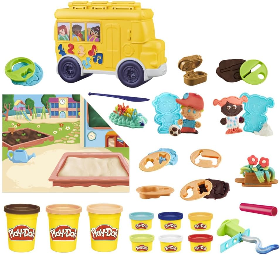 Play Doh School Adventures Play Set F9140