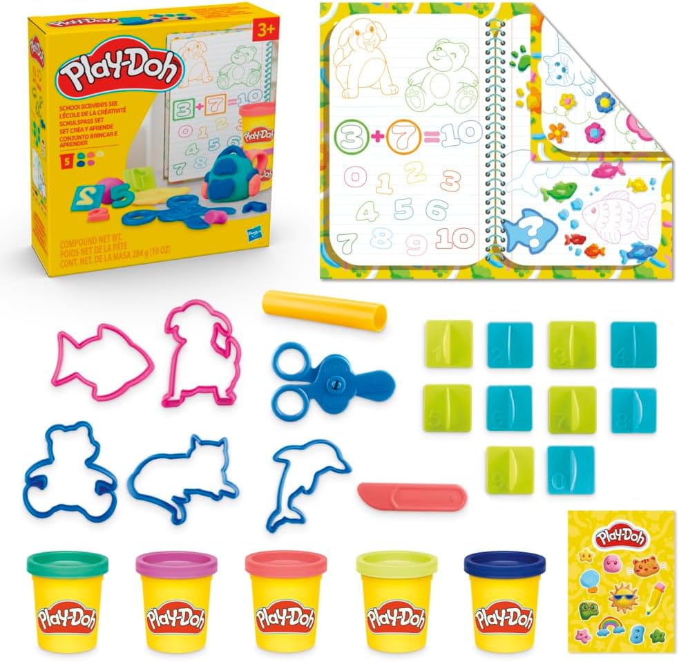 PD SCHOOL ACTIVITIES SET F9144