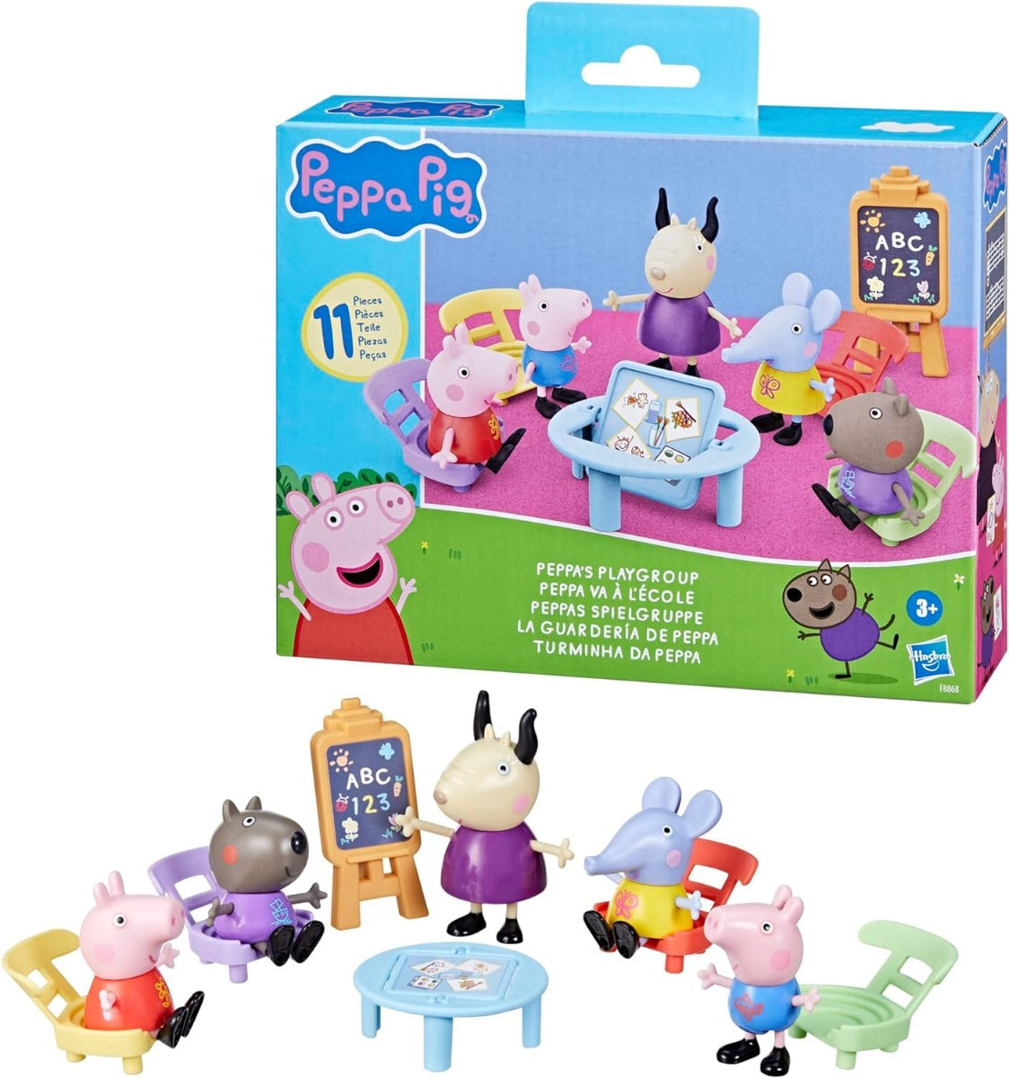 Peppa Pig - Peppa's Nursery Play Set F8868