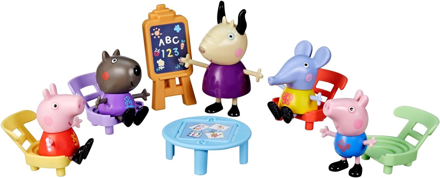 Peppa Pig - Peppa's Nursery Play Set F8868