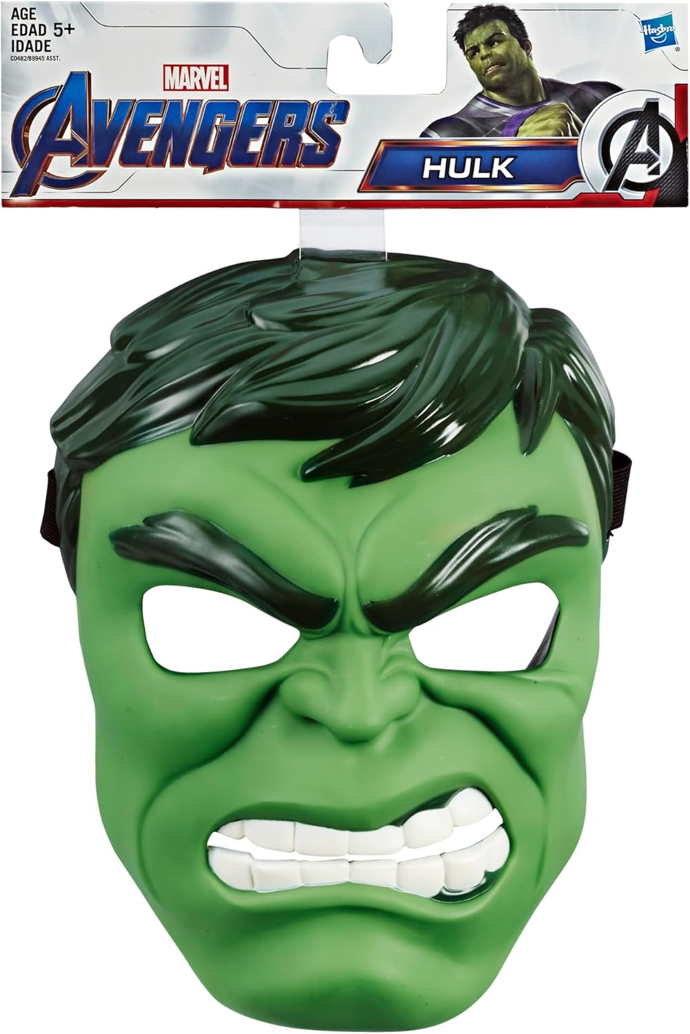 AVN HULK MASK C0482
