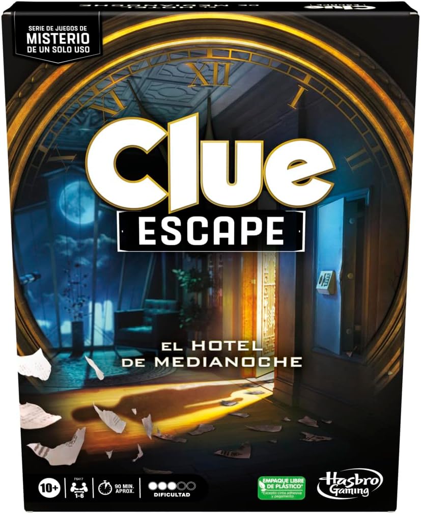 CLUE ESCAPE NEW CAST F6417