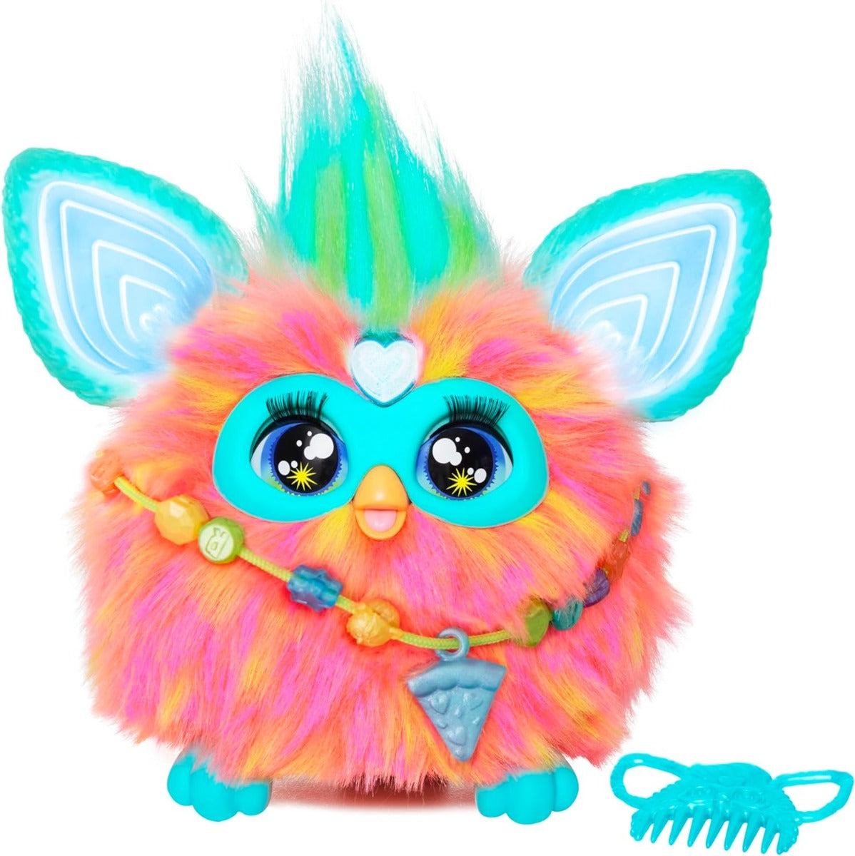 Furby Plush Coral Interactive F6744